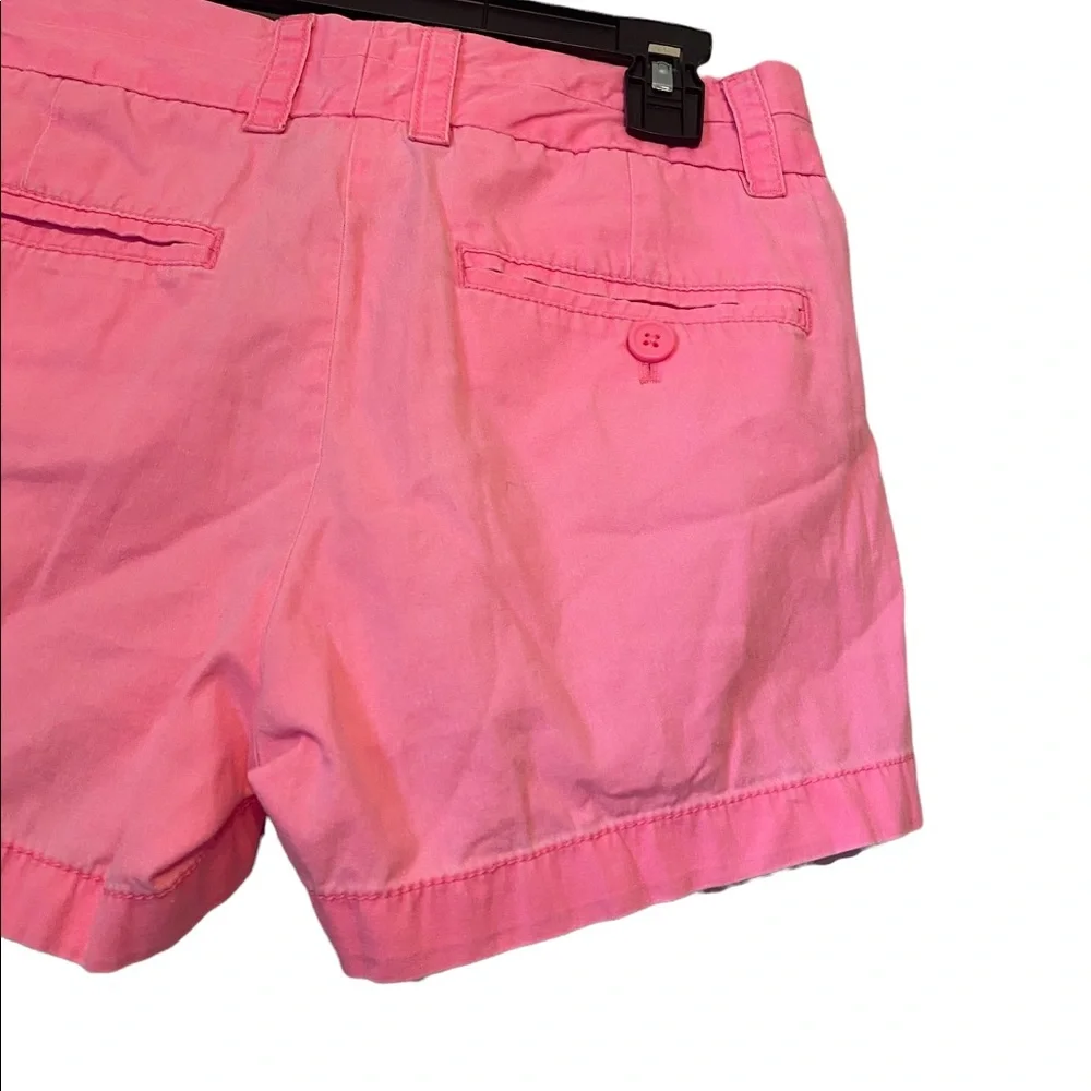J Crew Hot Pink Chino Shorts